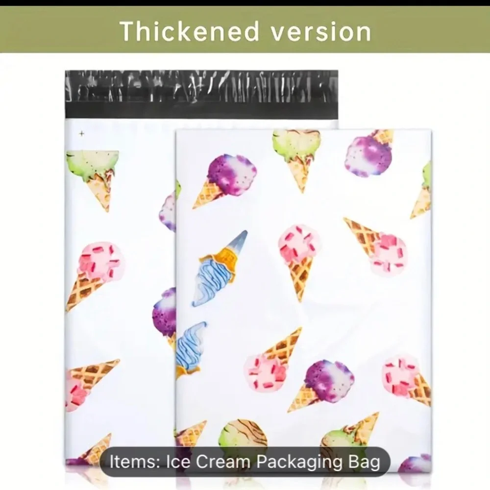 20 Count Ice Cream Polymailer
